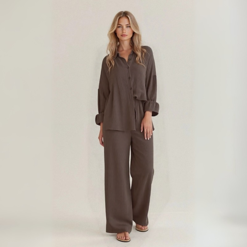 Livia | Compleet zomermodel in puur natuurlijk stof