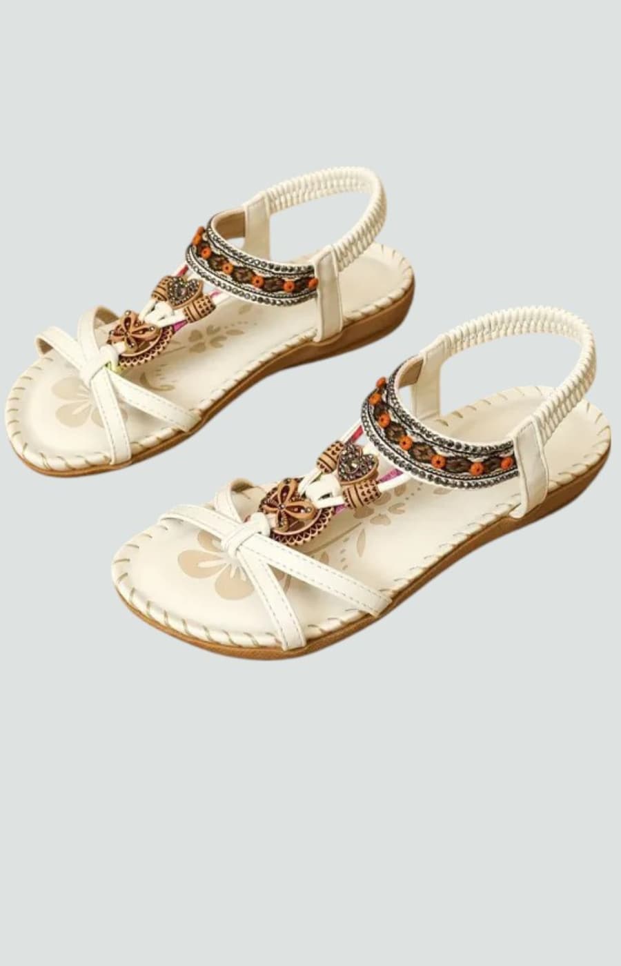 CARMELA | ELEGANTE COMFORTABLE ORTHOPEDISCHE SANDALEN