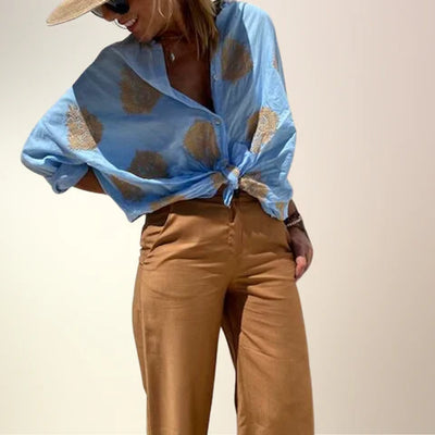 Gaby | Lichte en Chic Blouse