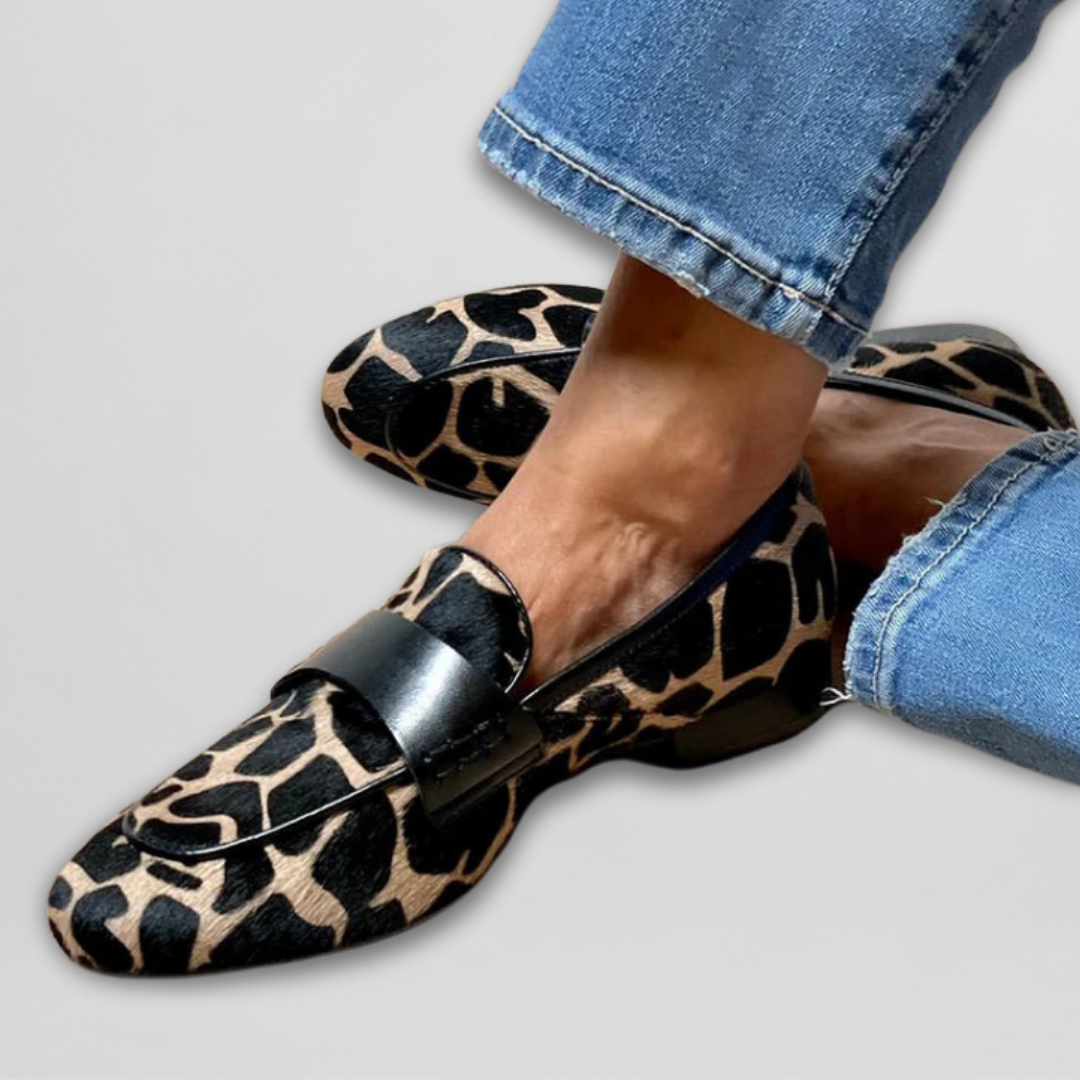 Rebel™ | Loafer Met Dierenprint