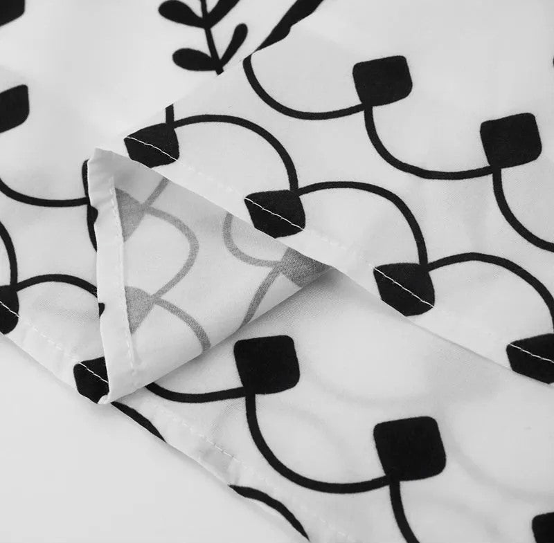 Lincy ™ | Top Met Wijde Rok Set