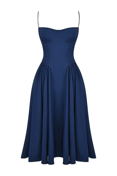 Felicity Korset Midi Jurk