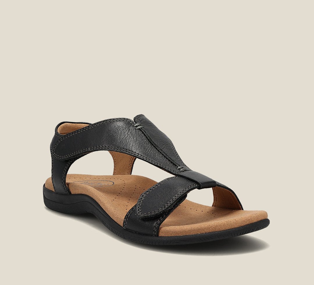 Liva™ - Orthopedische leren sandalen