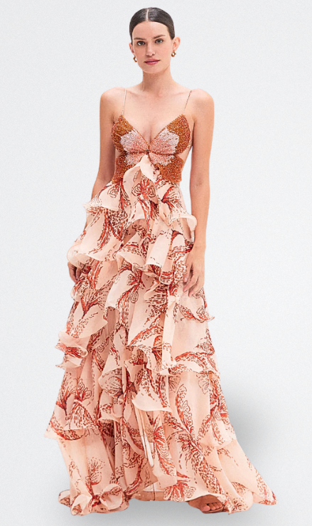 Nahia | Jurk met Volants