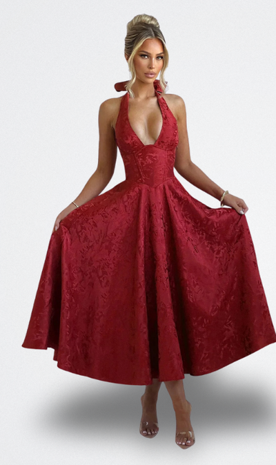 Amaranta Satijnen Betoveringsjurk