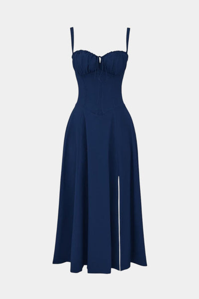 Flora Corset A-Lijn Midi Jurk