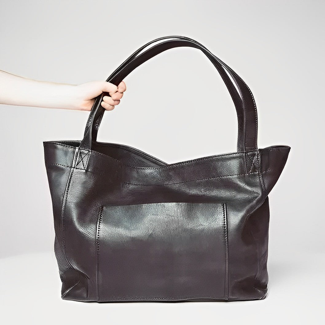 Janna | Vintage leren tas