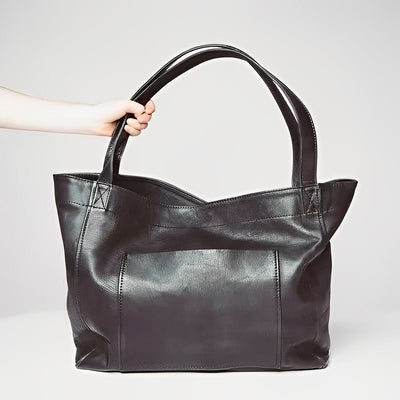 Janna | Vintage leren tas