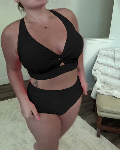 Effen triangle bikini