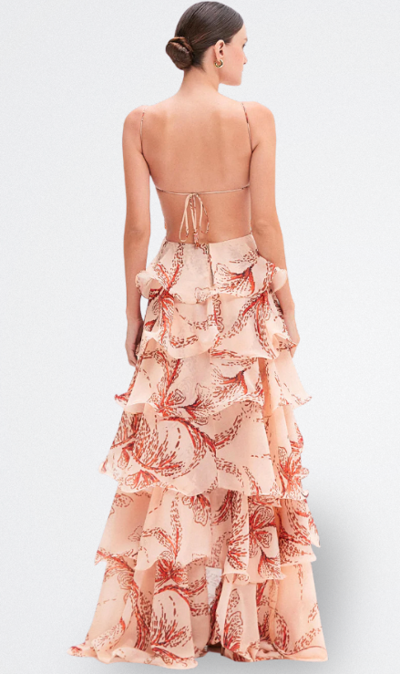 Nahia | Jurk met Volants