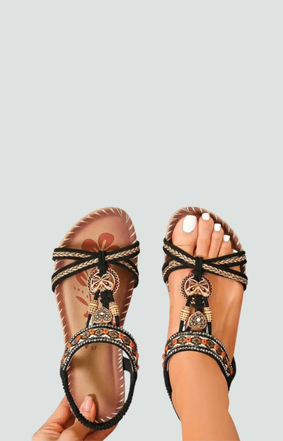 CARMELA | ELEGANTE COMFORTABLE ORTHOPEDISCHE SANDALEN