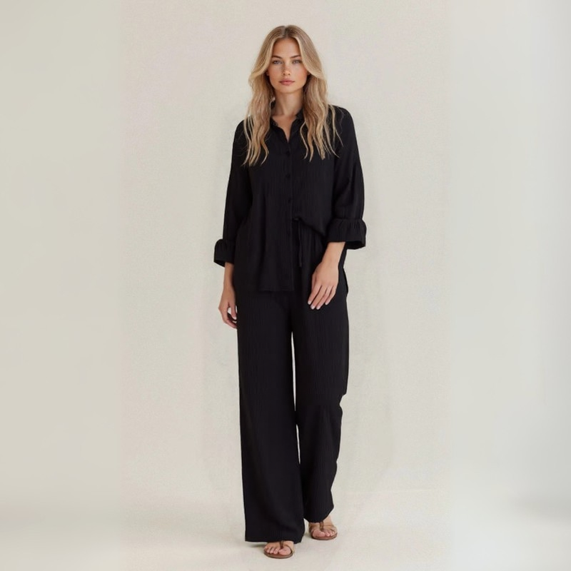 Livia | Compleet zomermodel in puur natuurlijk stof