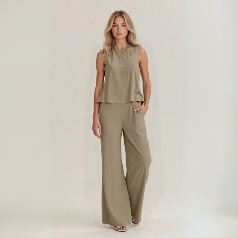 Irene | Compleet zomer mouwloos