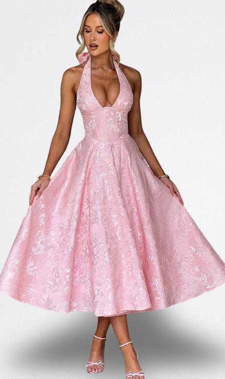 Amaranta Satijnen Betoveringsjurk