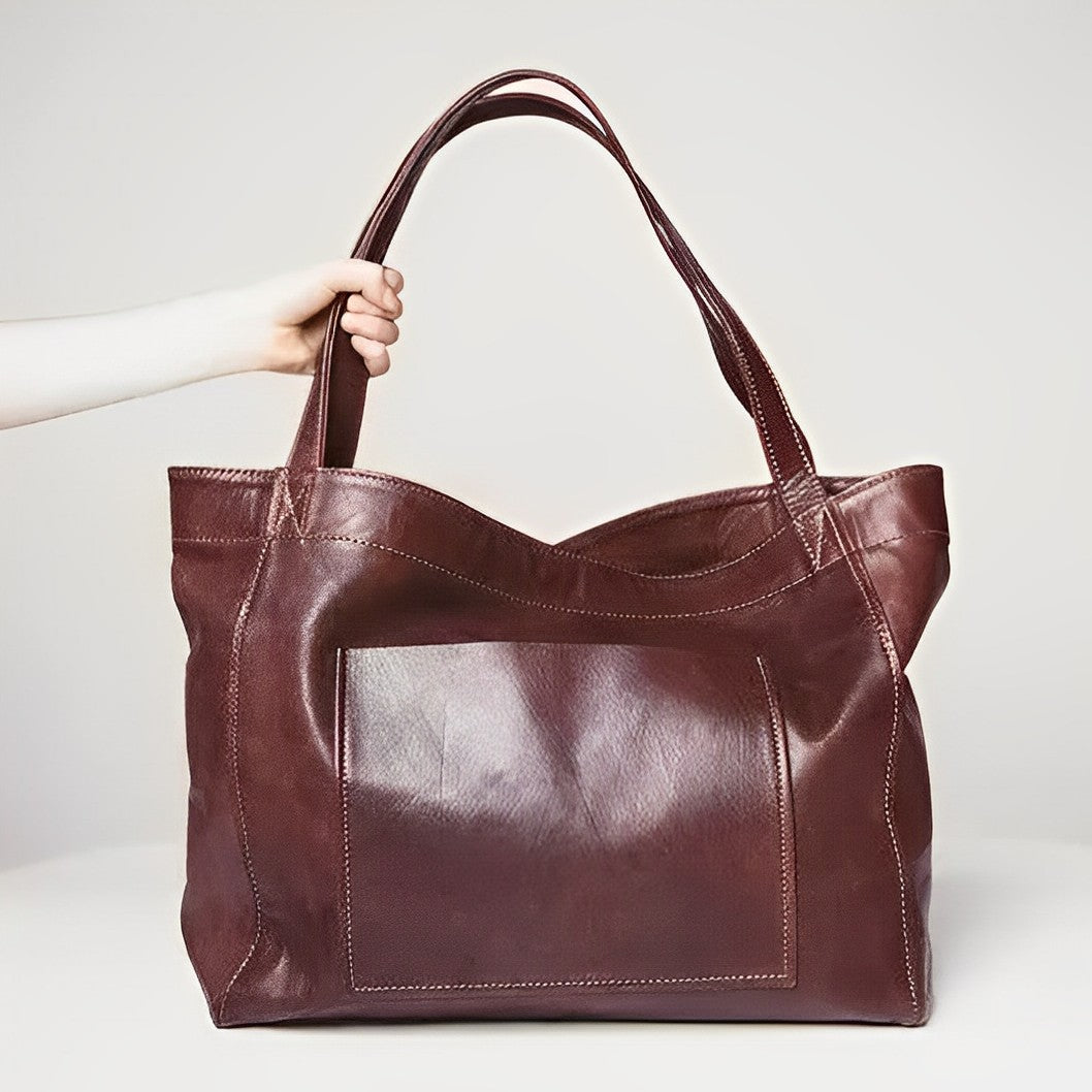 Janna | Vintage leren tas