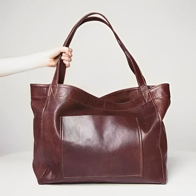 Janna | Vintage leren tas