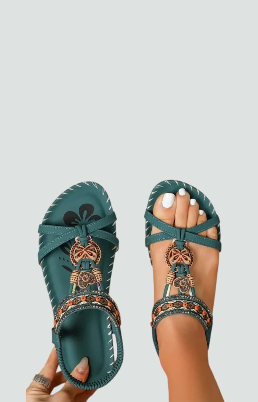 CARMELA | ELEGANTE COMFORTABLE ORTHOPEDISCHE SANDALEN