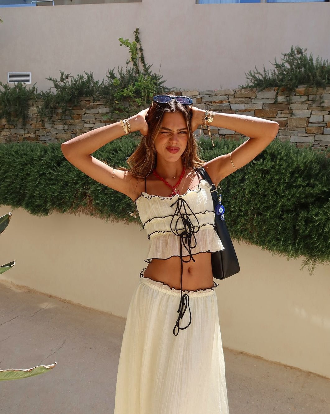 Sharona ™ | Charmante Twee-Piece Set