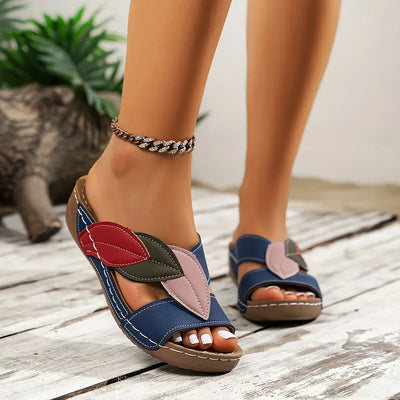 CLARA™ | Instap-sandalen