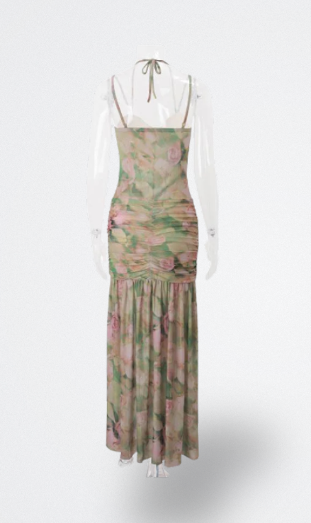 ISAMARA | LANGE JURK MET CORSET