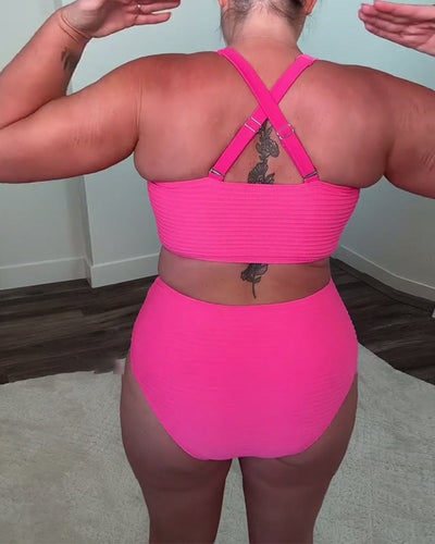 Effen triangle bikini