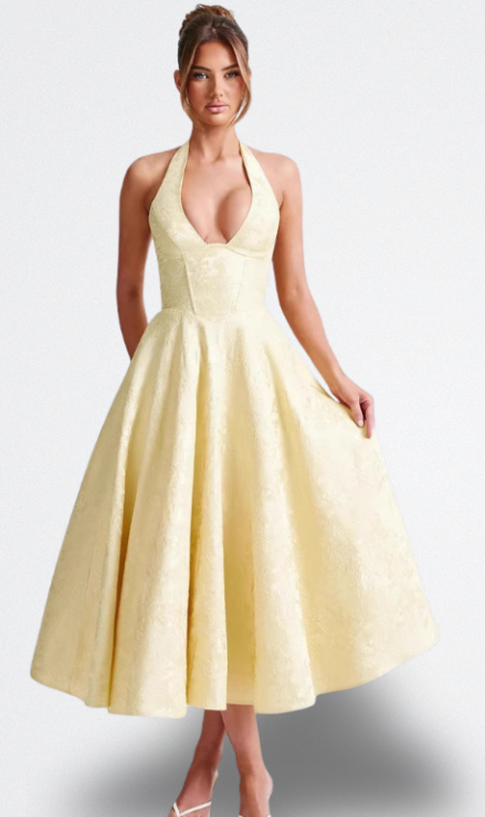 Amaranta Satijnen Betoveringsjurk