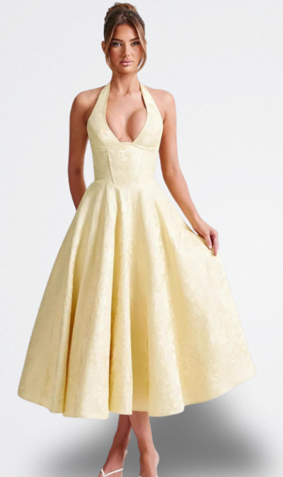 Amaranta Satijnen Betoveringsjurk