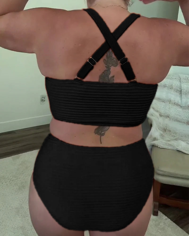 Effen triangle bikini