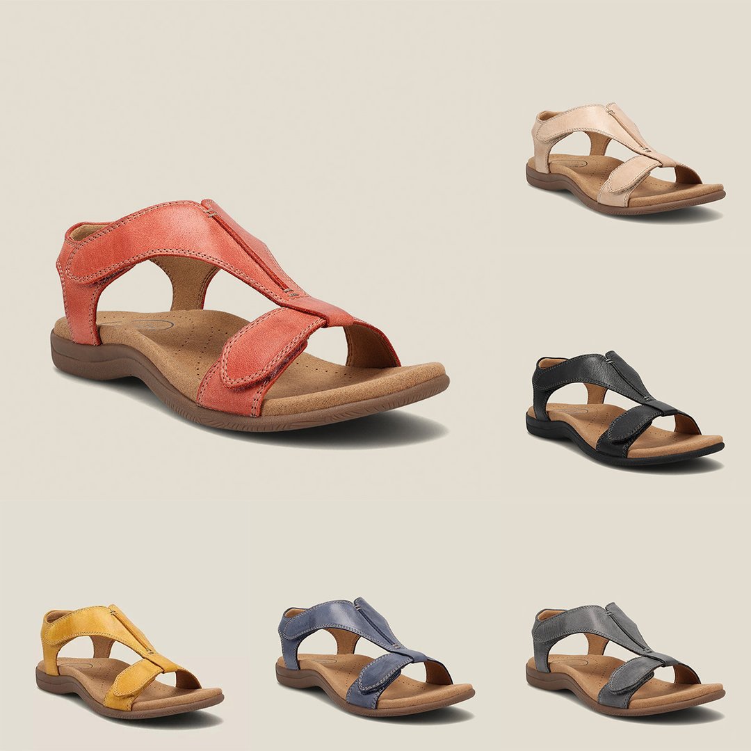 Liva™ - Orthopedische leren sandalen