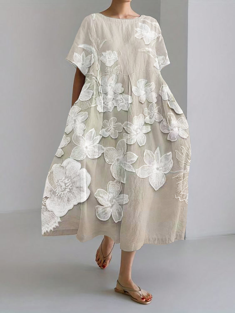 Cirelle™ - Elegante Jurk met Bloemenprint