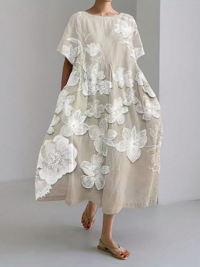 Cirelle™ - Elegante Jurk met Bloemenprint