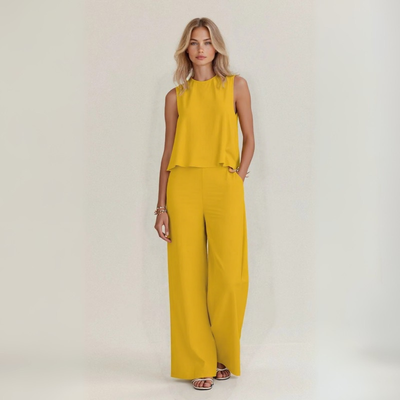 Irene | Compleet zomer mouwloos