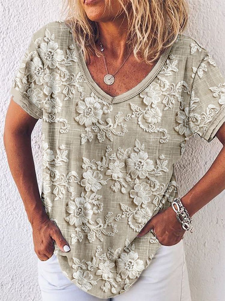 Renara™ - Bloemenprint Top