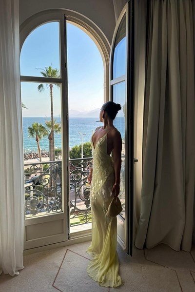 Aaliyah | Maxidress zonder Mouwen met V-hals