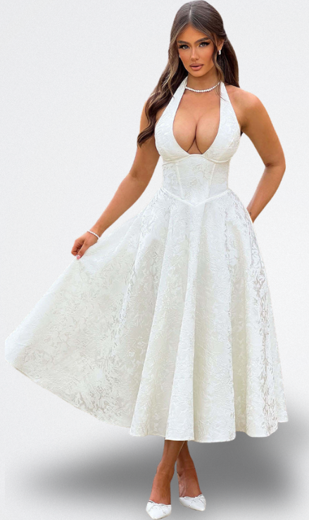 Amaranta Satijnen Betoveringsjurk