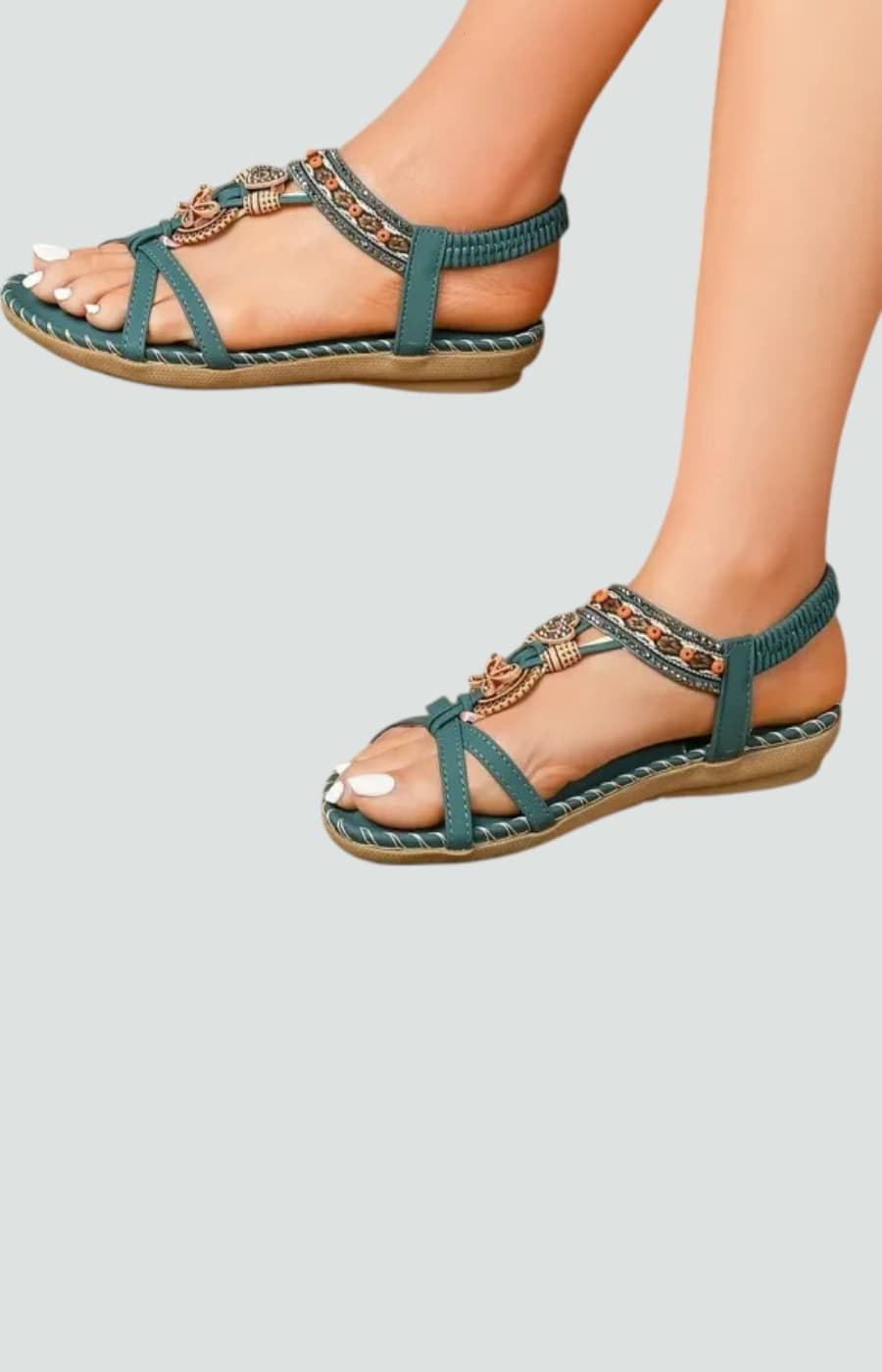 CARMELA | ELEGANTE COMFORTABLE ORTHOPEDISCHE SANDALEN