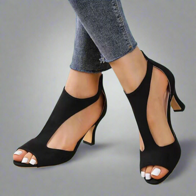 Heidrun | Elegante en comfortabele sandalen met hak