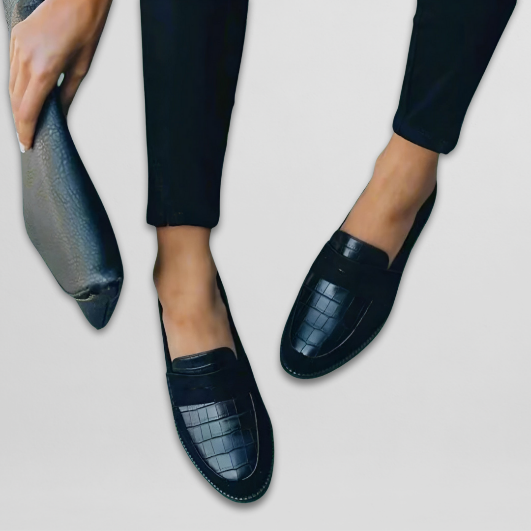 Nova™ | Handgemaakte Dames Loafers