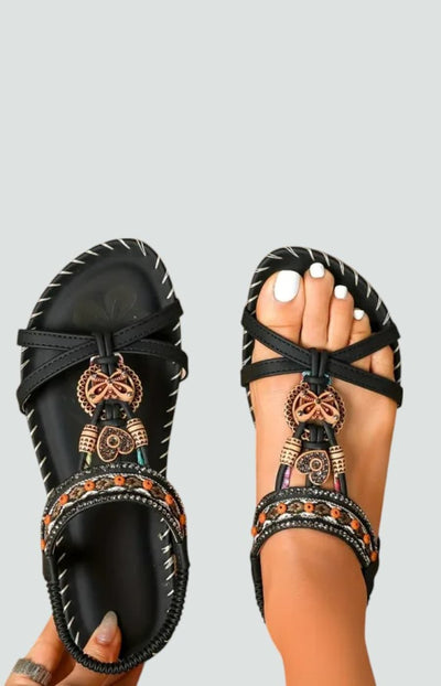 CARMELA | ELEGANTE COMFORTABLE ORTHOPEDISCHE SANDALEN