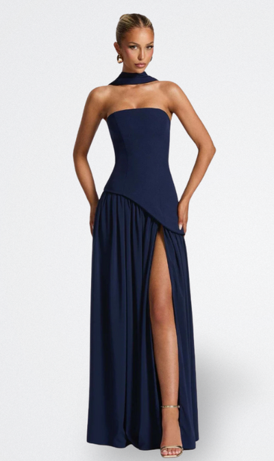 Aria | Lange Strapless Jurk