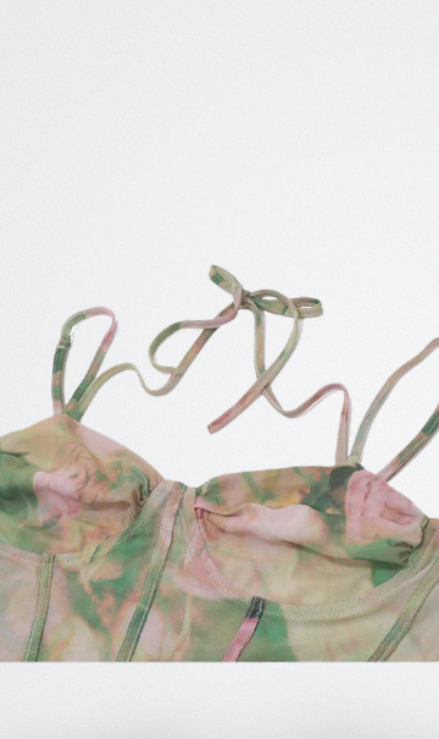 ISAMARA | LANGE JURK MET CORSET