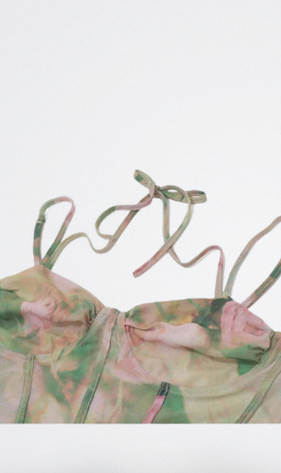 ISAMARA | LANGE JURK MET CORSET