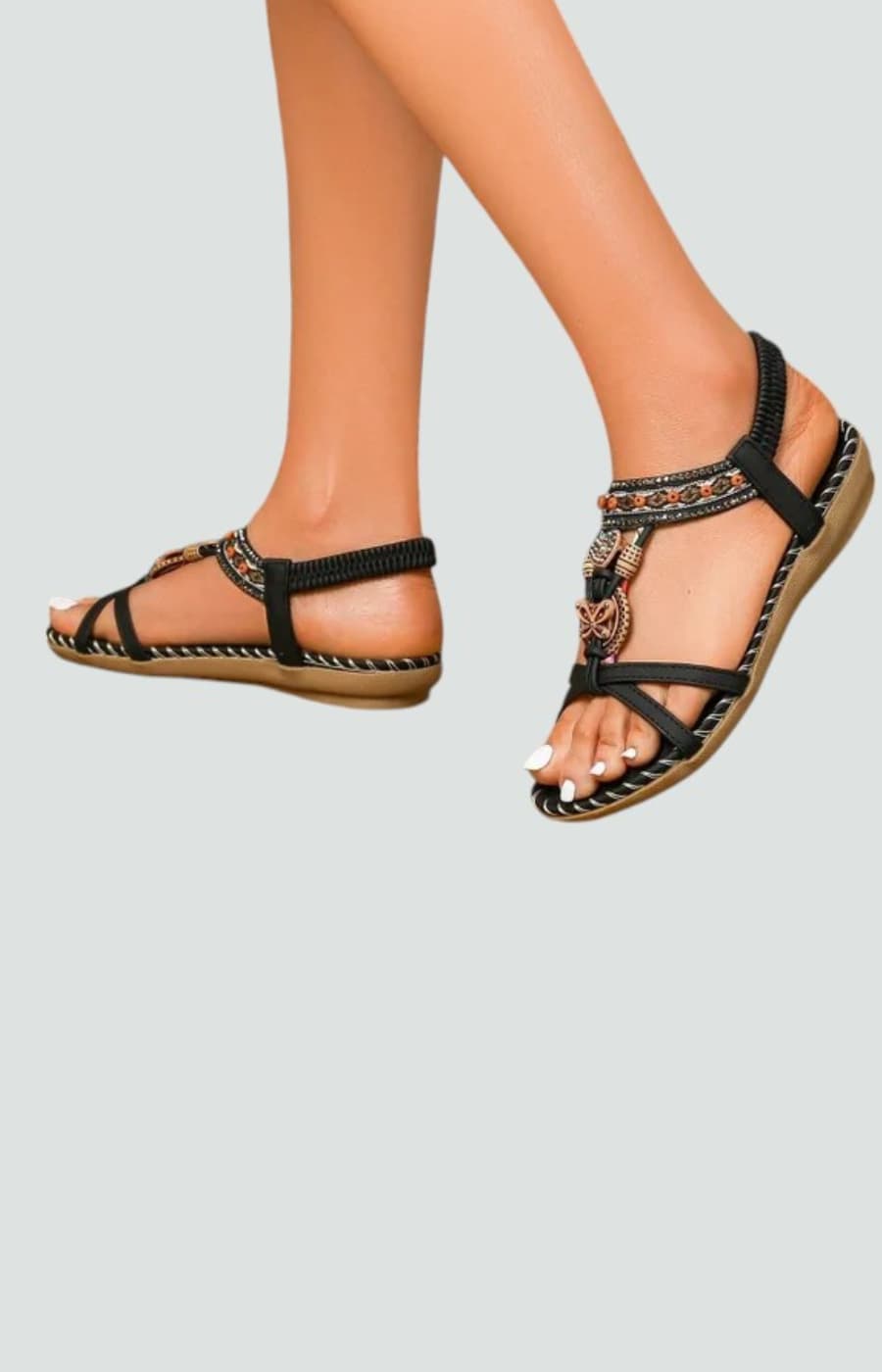 CARMELA | ELEGANTE COMFORTABLE ORTHOPEDISCHE SANDALEN