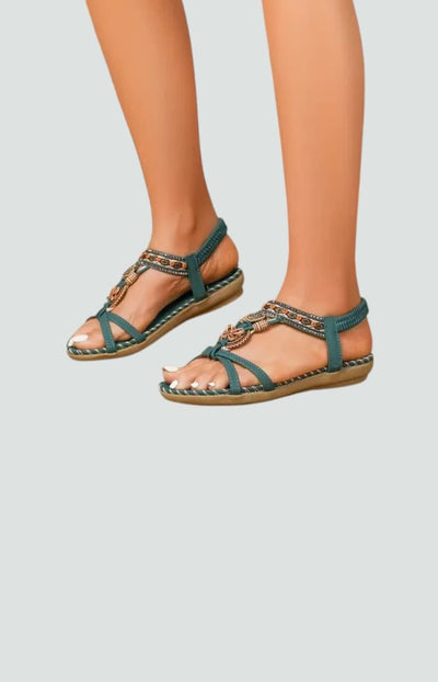 CARMELA | ELEGANTE COMFORTABLE ORTHOPEDISCHE SANDALEN