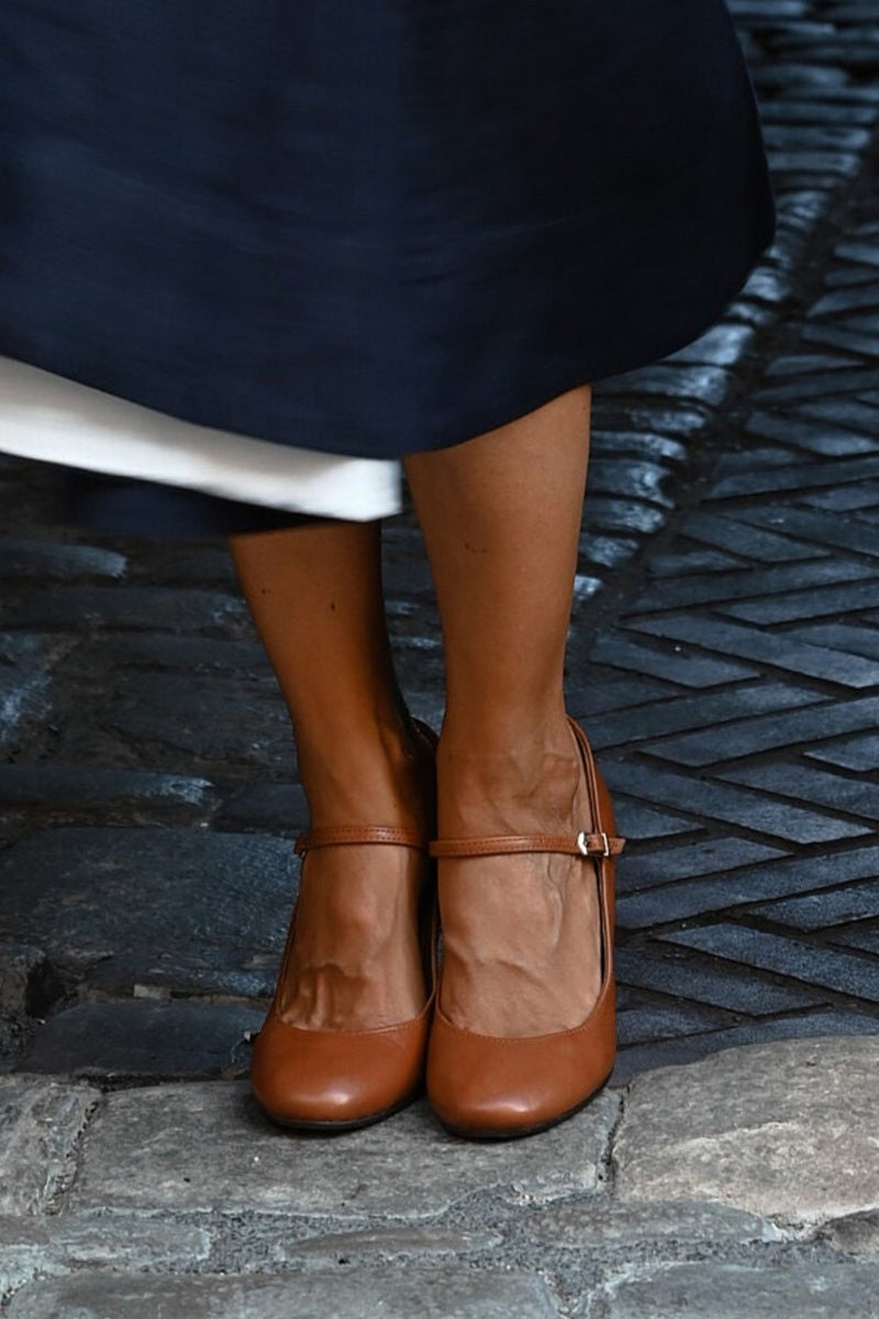 Bravina | Dagelijkse sandalen met een kleine hak