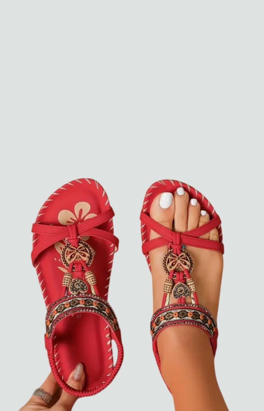 CARMELA | ELEGANTE COMFORTABLE ORTHOPEDISCHE SANDALEN