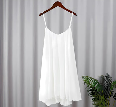 Mio™ | Elegante mini-jurk met blootgestelde rug