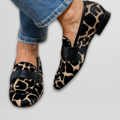 Rebel™ | Loafer Met Dierenprint