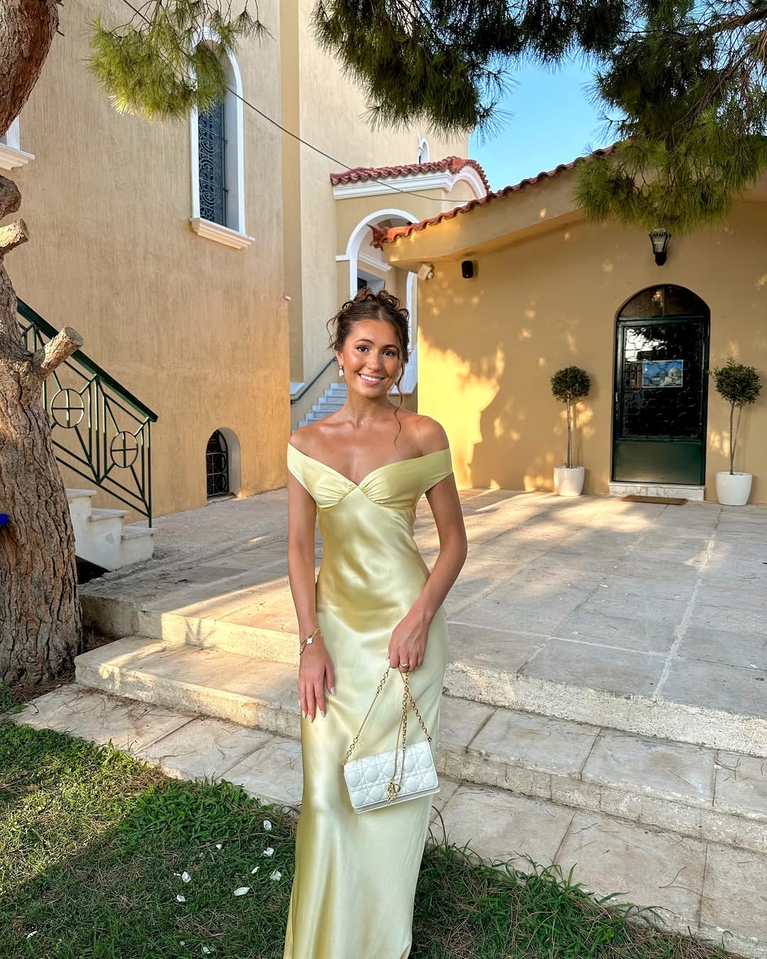 Emory | Maxi Satijnen Jurk zonder Rug