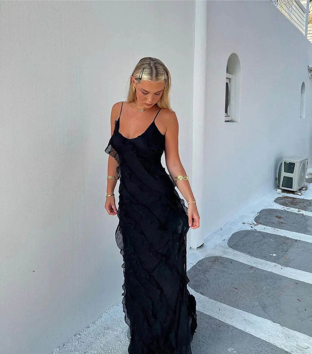 Lottie | Elegante Maxi Jurk